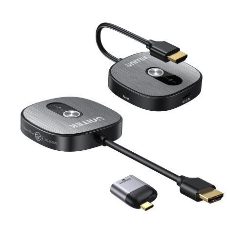 HDMI 4K 無線影音傳輸器套裝__785-3913